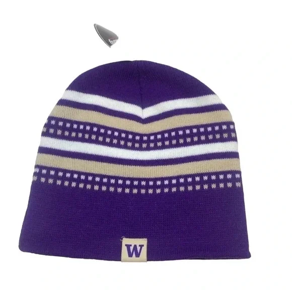 NWT Washington Huskies beanie - Picture 2 of 3
